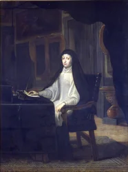 Ritratto della regina Mariana d