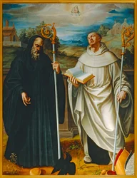 Santi Benito e Bernardo di Chiaravalle (dipinto)
