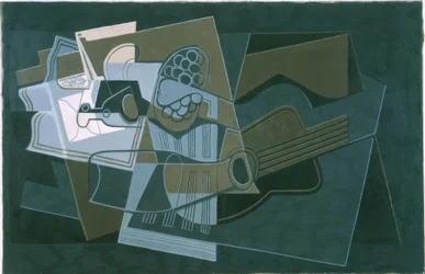 Chitarra e bottiglia