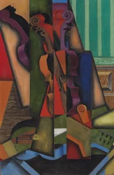 Chitarra e violino, 1913