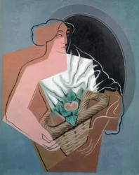 La donna con il cesto