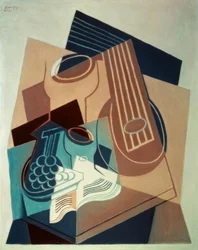 Mandolino e uva