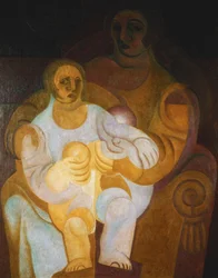 Madre e Bambino, 1922