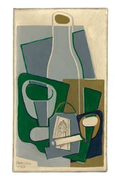 Pipa e pacchetto di tabacco, 1922