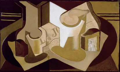 Natura Morta con Giornale, 1921