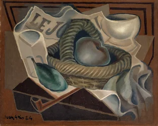 Il cesto, 1924