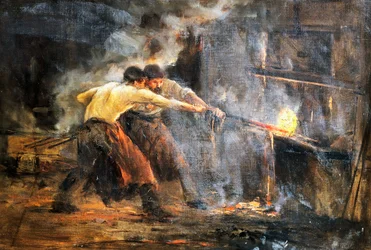 Fabbri, dipinto del XIX secolo