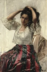 La Mestiza. 1887 (dipinto)