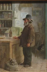 Spagnolo:  El parroquiano Il cliente abituale