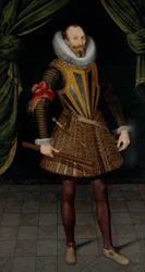 Don Pedro Enriquez De Avecedo, Conte di Fuentes (1535-1610)