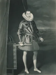 Filippo III in armatura, 1605, 1904