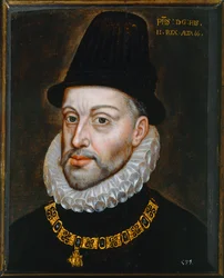 Philipp II, re di Spagna, 66 anni