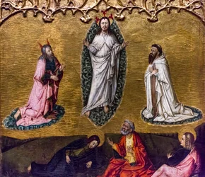 La Trasfigurazione di Cristo, particolare, 1468 circa (olio su tavola)
