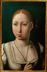 Juana la Pazza, moglie di Filippo il Bello, figlia di Isabella di Castiglia ...