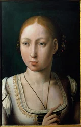 Ritratto di Giovanna I di Castiglia, detta Giovanna la Pazza