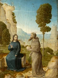 La tentazione di Cristo, 1500/04 circa (olio su tavola)