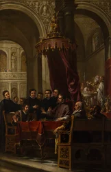 La conversione e il battesimo di Sant
