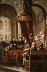 La conversione e il battesimo di Sant