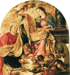 Imposizione della casula a San Ildefonso