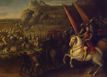 Scena di battaglia, 1643
