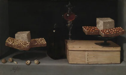 Natura morta con dolci