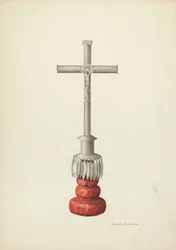 Crocifisso, c. 1936