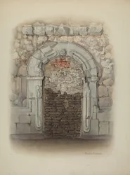 Porta in pietra