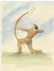 Un arciere medievale, 2004