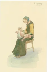 Una Donna Saggia Medievale, Conosciuta Anche Come Donna Saggia, 2004