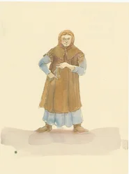 Un amministratore medievale, responsabile della gestione della casa e della tenuta di un signore, 2004
