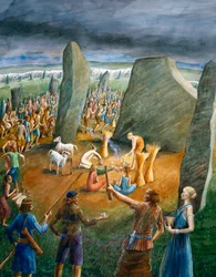 Cerchio di pietre di Avebury