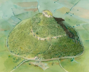 Castello di Beeston, c2010