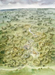 Grimes Graves, c. 2000 a.C., c. 1990-2010