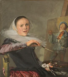 Autoritratto, c. 1630