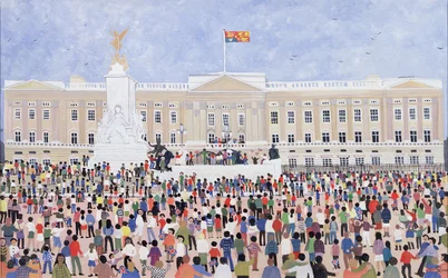Folle intorno al Palazzo, 1995