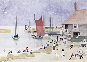 Vecchio Mousehole, 1993