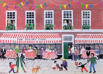 La vetrina dei dolci, 1994