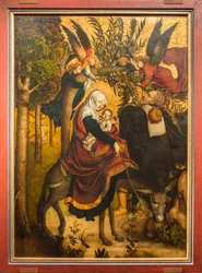La fuga in Egitto