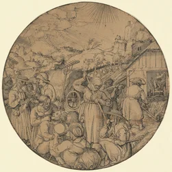 La raccolta del fieno (giugno)