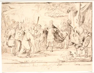 Cristiano I acclamato re di Svezia, maggio 1458