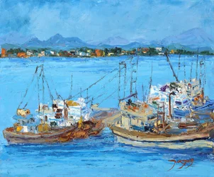 Barche da pesca Blue Harbor