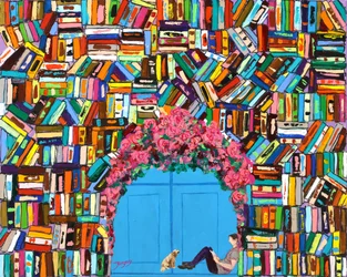 Una fuga tra libri e fiori