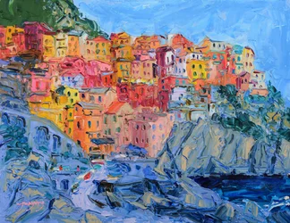 Le pittoresche località delle Cinque Terre