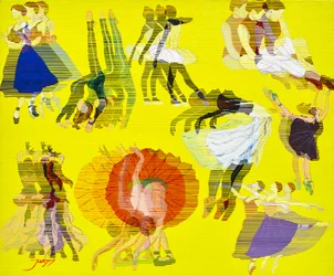 Figure di danza dinamiche