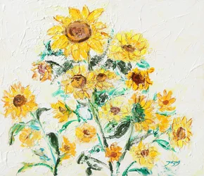 Girasoli dorati