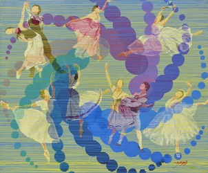 Graziosi ballerini di balletto