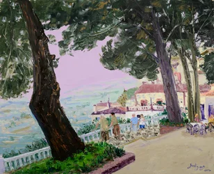 Passeggiata di Hillside Town