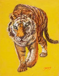 Tigre in agguato