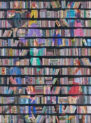 Un mondo vivace di appassionati di libri