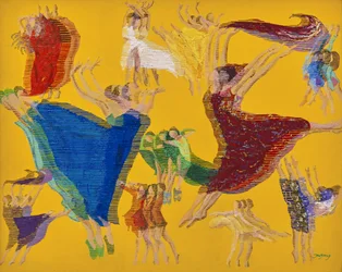 Una vivace festa dedicata alla danza